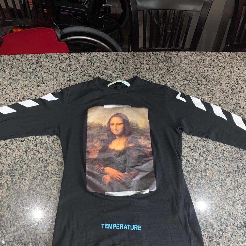 Off-White Mona Lisa Virgil Abloh Temperature RARE